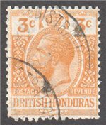 British Honduras Scott 77 Used